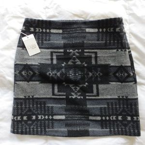 Tribal Pattern Skirt